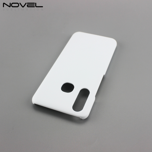 New Sublimation Blank 3D Plastic Case For Vivo Z5i/ Y19