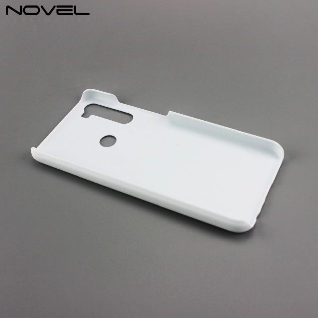3D Sublimation Blank Phone Plastic Case For Redmi Note 8T