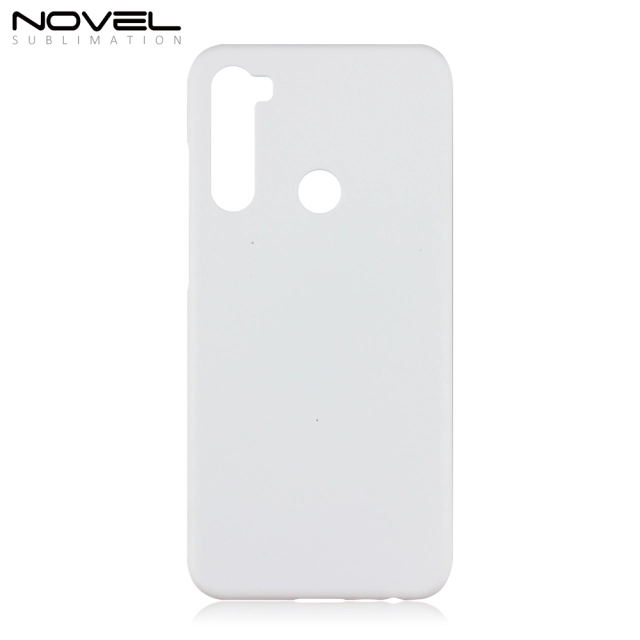 3D Sublimation Blank Phone Plastic Case For Redmi Note 8T