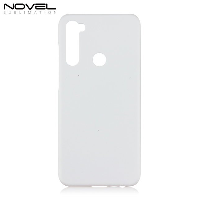 3D Sublimation Blank Phone Plastic Case For Redmi Note 8T