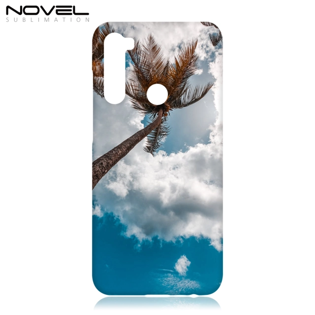 3D Sublimation Blank Phone Plastic Case For Redmi Note 8T