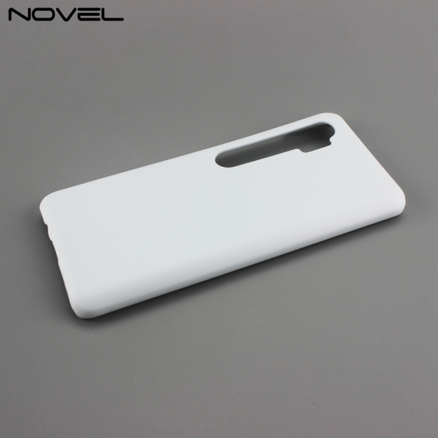 Custom Blank 3D Sublimation Phone Case For Xiaomi CC9 Pro