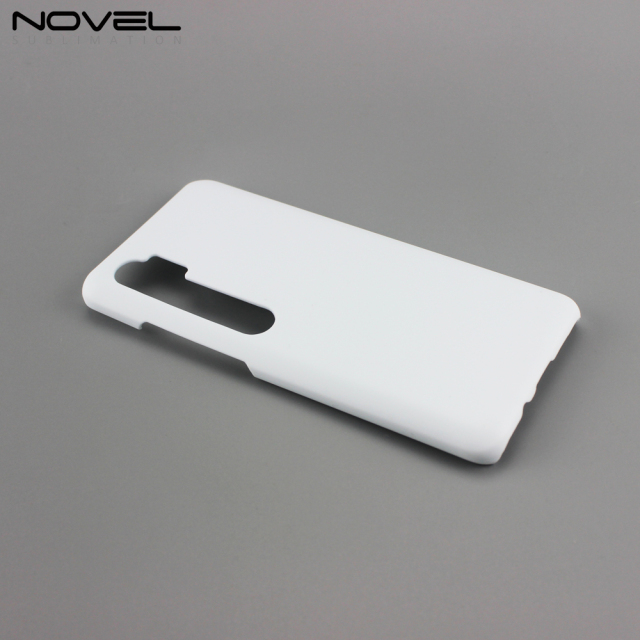 Custom Blank 3D Sublimation Phone Case For Xiaomi CC9 Pro