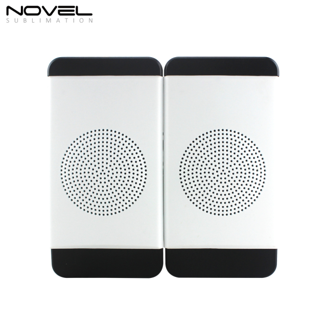 Wire 3D Mini Speaker Sublimation Blank USB Speaker