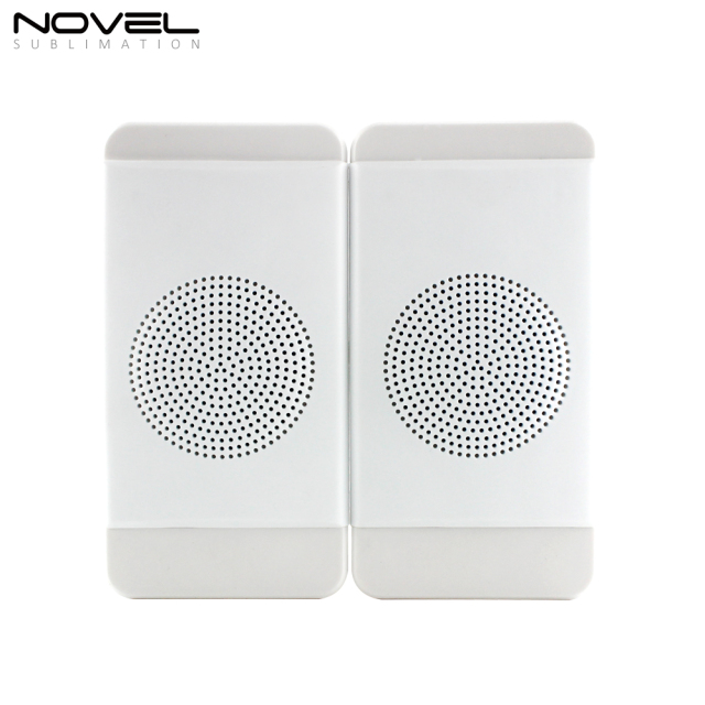 Wire 3D Mini Speaker Sublimation Blank USB Speaker