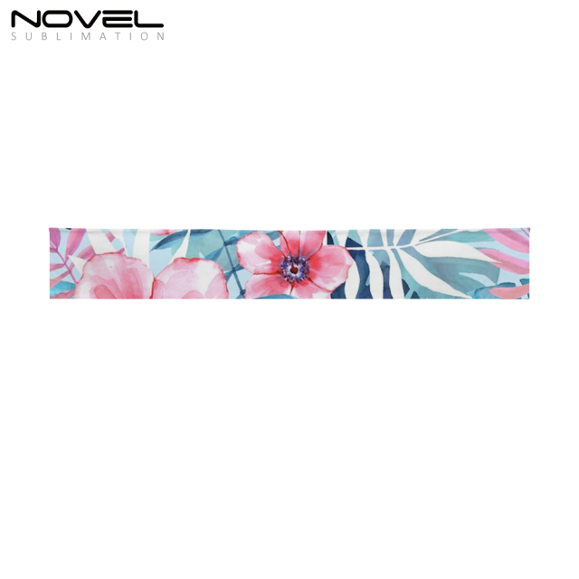 Polyester Milk Silk Fabric Sublimation Sports Scarf