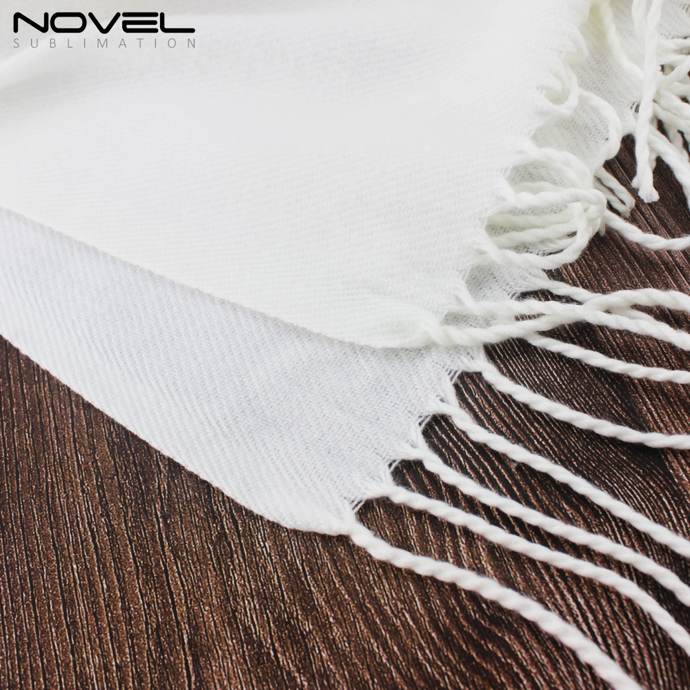 Custom Scarf Sublimation Blank Full Print Shawl