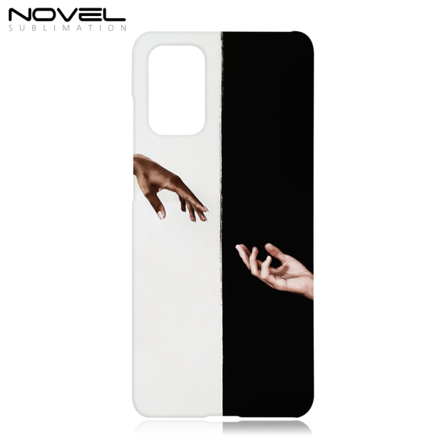 DYE Blank Sublimation 3D Plastic Phone Case For Galaxy S20 Plus