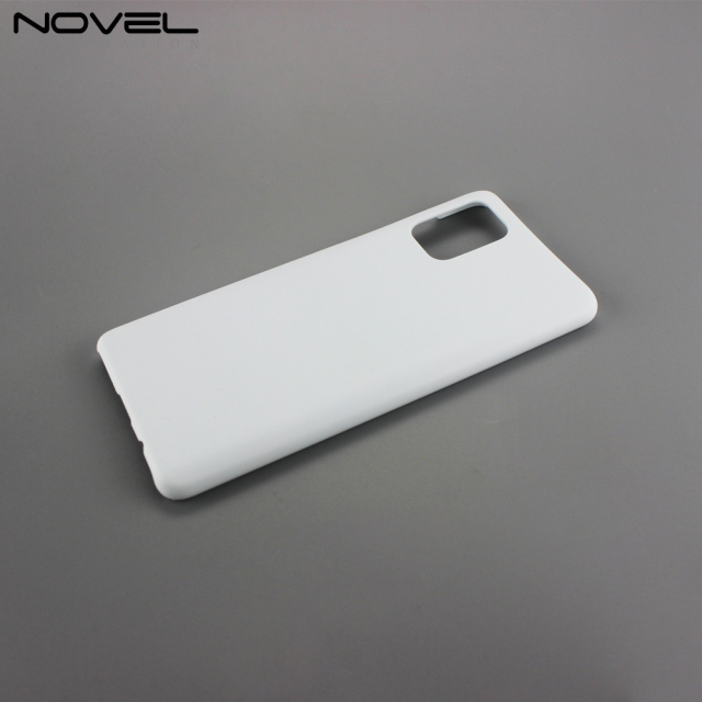Sublimation Blank 3D Plastic Case For Galaxy A71 4G