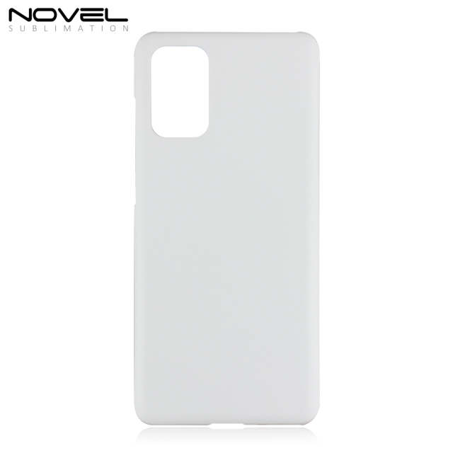 DYE Blank Sublimation 3D Plastic Phone Case For Galaxy S20 Plus