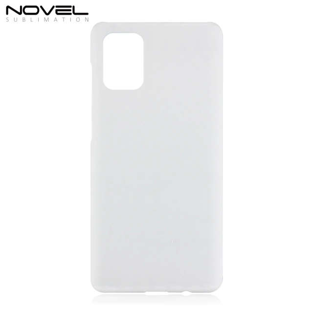 Sublimation Blank 3D Plastic Case For Galaxy A71 4G