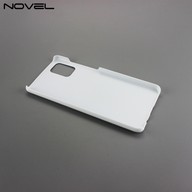Sublimation Blank 3D Plastic Case For Galaxy A71 4G