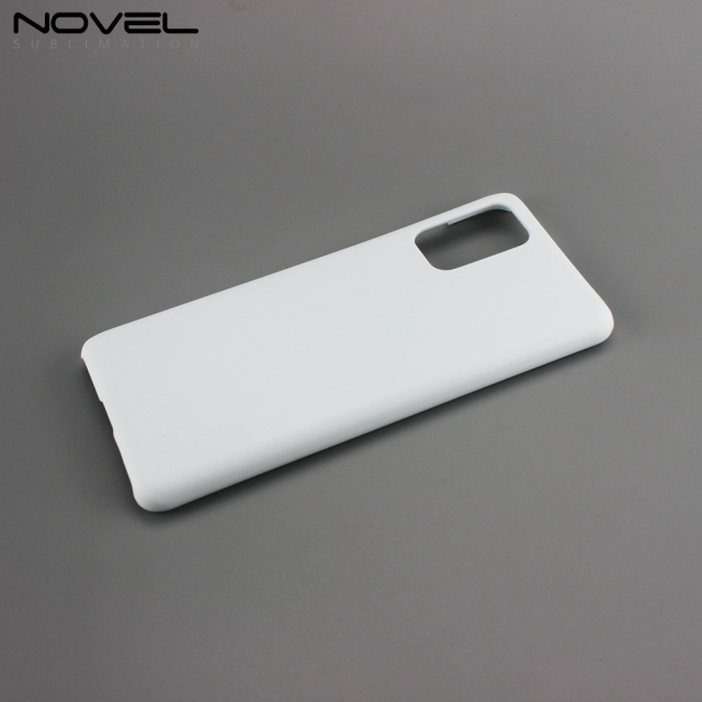 DYE Blank Sublimation 3D Plastic Phone Case For Galaxy S20 Plus