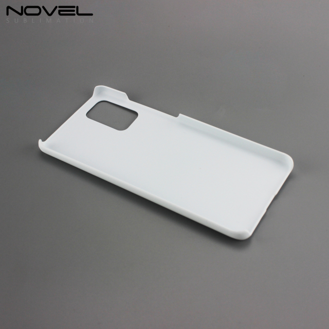 DYE Blank Sublimation 3D Plastic Phone Case For Galaxy S20 Plus