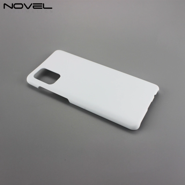 Sublimation Blank 3D Plastic Case For Galaxy A71 4G