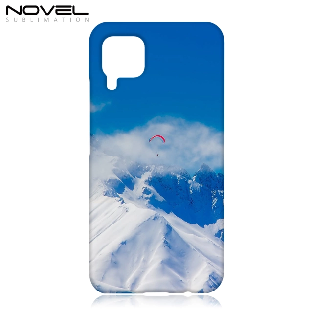 Blank Custom 3D Hard Plastic Phone Case For Huawei Nova 6 SE