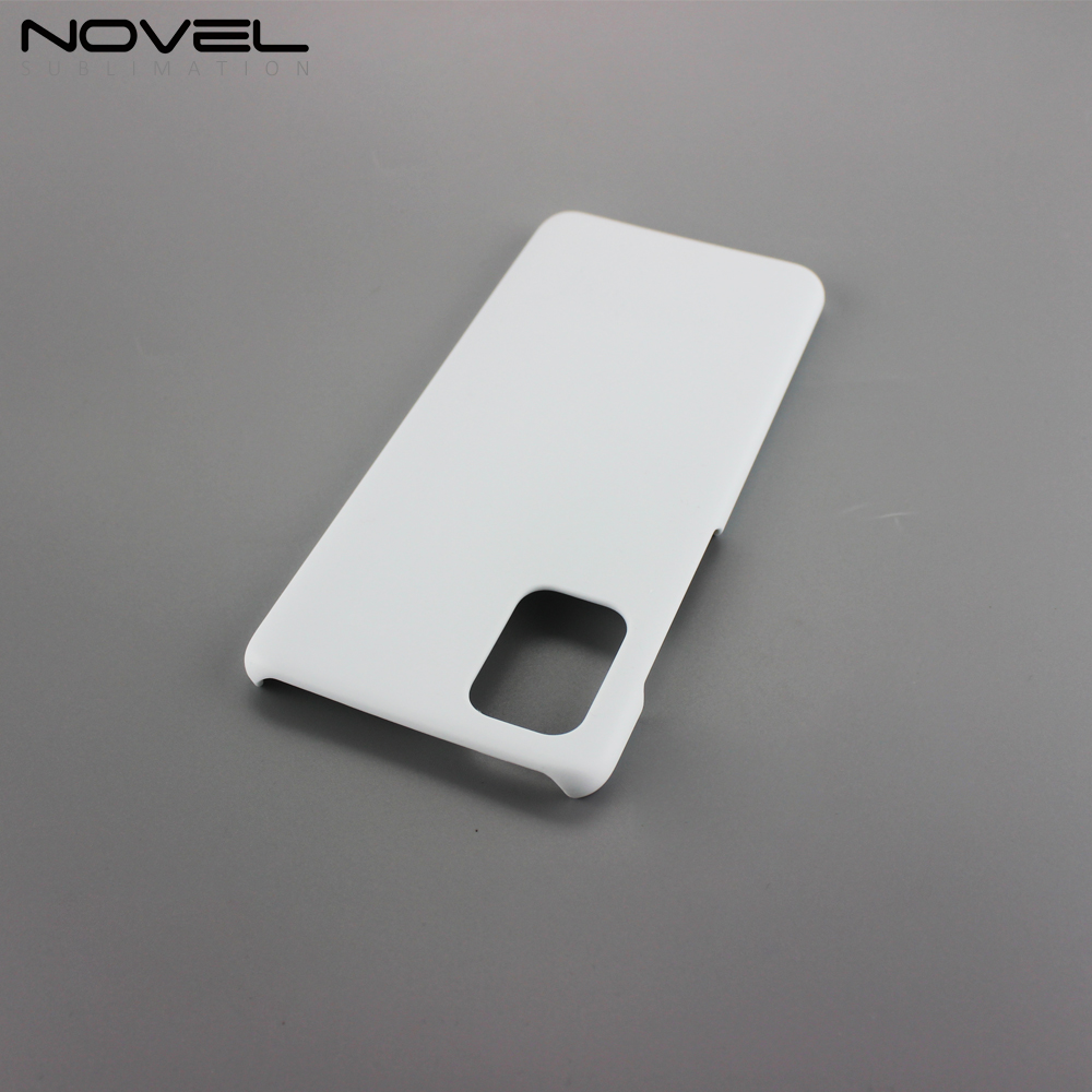 Sublimation Blank 3D Plastic Case For Galaxy A71 4G