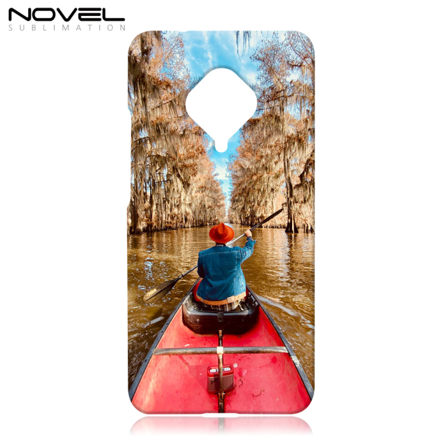 Blank Sublimation 3D Plastic Cell Phone Case For Vivo V17