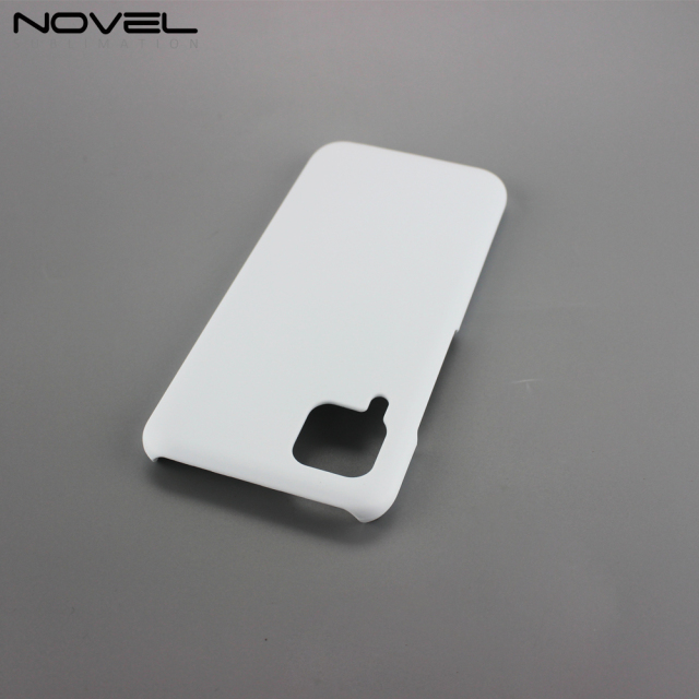 Blank Custom 3D Hard Plastic Phone Case For Huawei Nova 6 SE