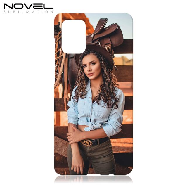 Sublimation Blank 3D Plastic Case For Galaxy A71 4G