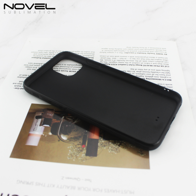 Custom Sublimation 2D TPU Wooden Blank Case For iPhone 11 Pro