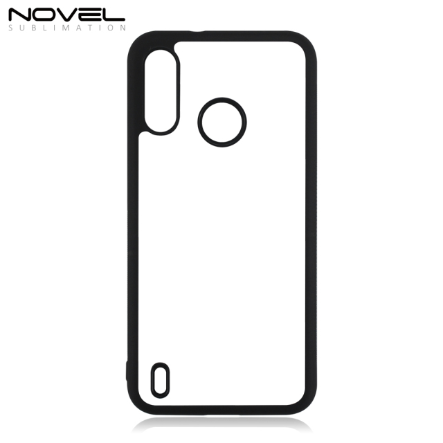 Sublimation Blank TPU 2D Phone Case For Moto P40 Play