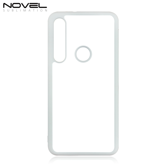 Personalized Sublimation 2D Blank Rubber Phone Case For Moto G8 Play