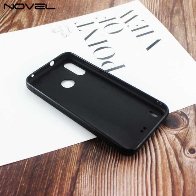 Sublimation Blank TPU 2D Phone Case For Moto P40 Play