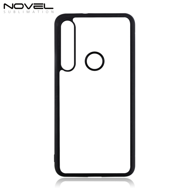 Personalized Sublimation 2D Blank Rubber Phone Case For Moto G8 Play