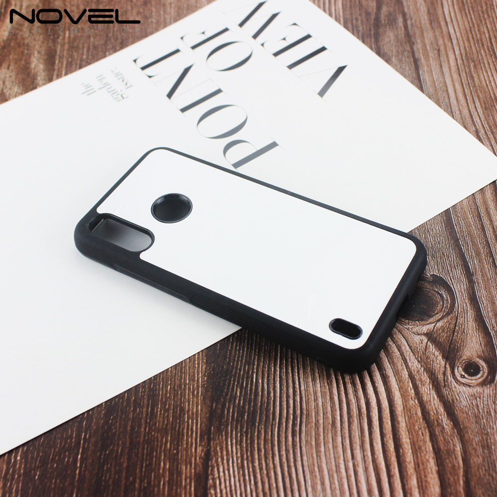 Sublimation Phone Cases for Moto P30,Moto P40/Moto One Vision Series Heat Transfer 2D TPU Phone Back Cover With Aluminum Sheet For DIY Customization