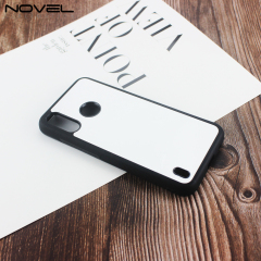 Sublimation Blank TPU 2D Phone Case For Moto P40 Play