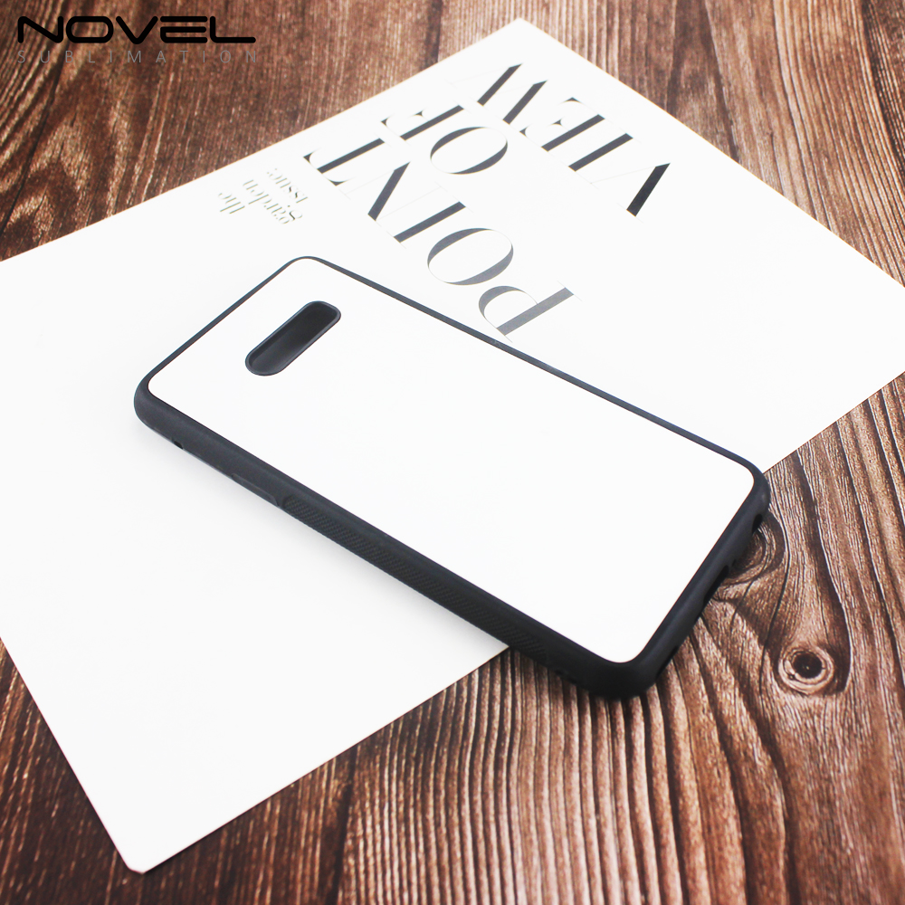 DIY Phone Case For LG G8X ThinQ Blank Sublimation 2D Rubber Case