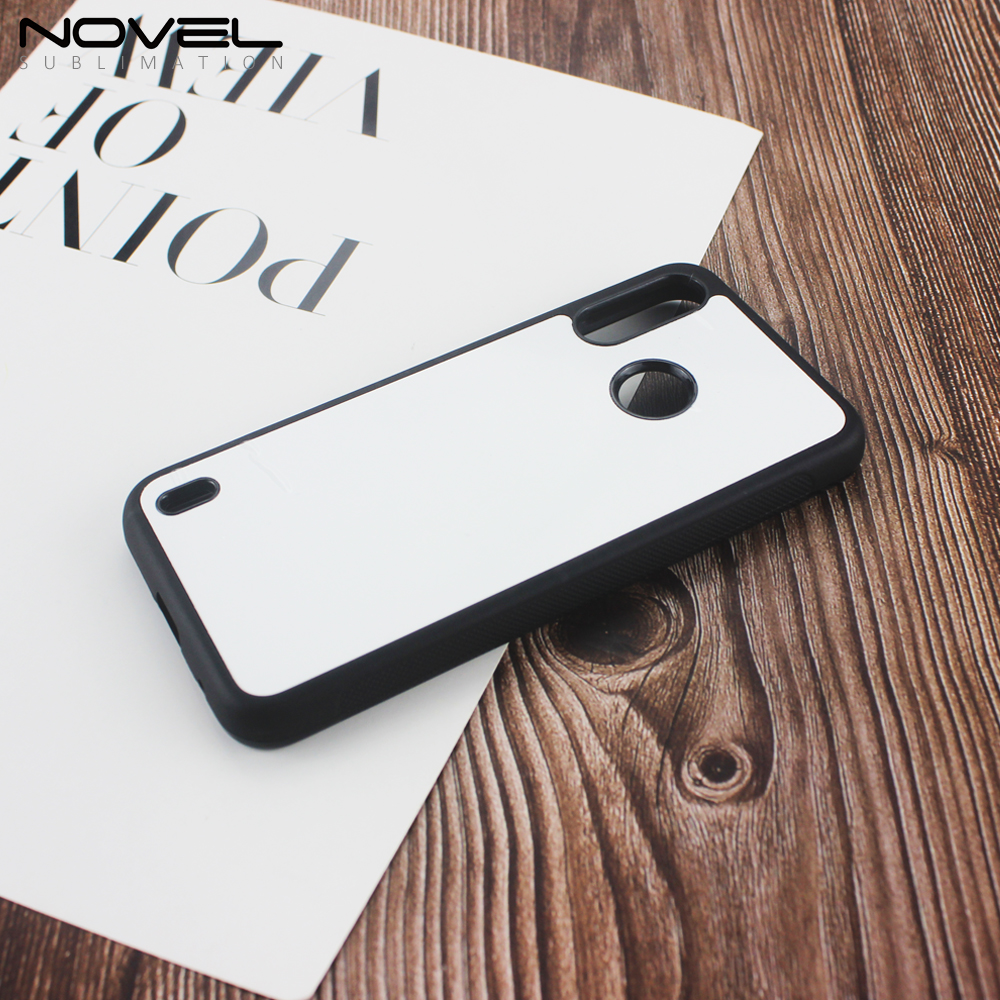 Sublimation Phone Cases for Moto P30,Moto P40/Moto One Vision Series Heat Transfer 2D TPU Phone Back Cover With Aluminum Sheet For DIY Customization