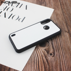 Sublimation Blank TPU 2D Phone Case For Moto P40 Play