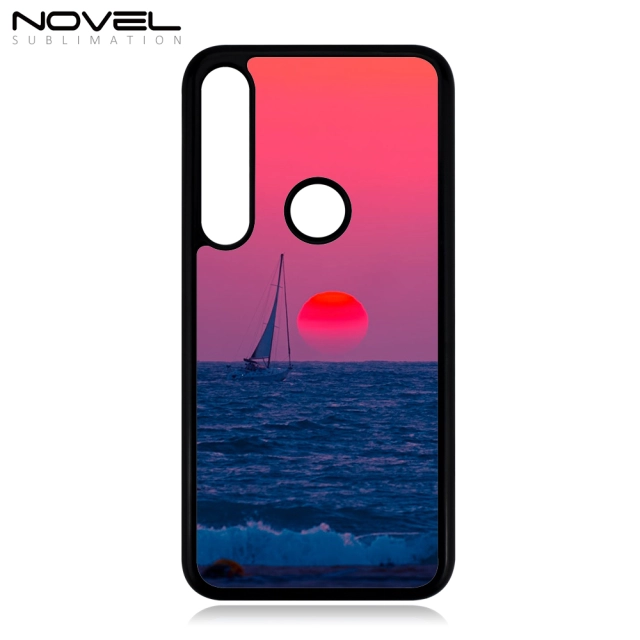 2D Plastic Phone Case For Moto G8 Plus Sublimation 2D Cover