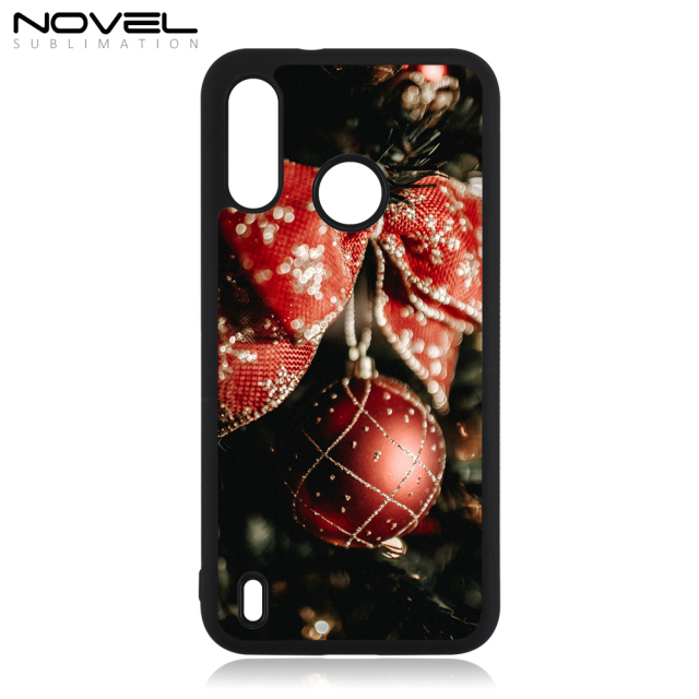 Sublimation Blank TPU 2D Phone Case For Moto P40 Play