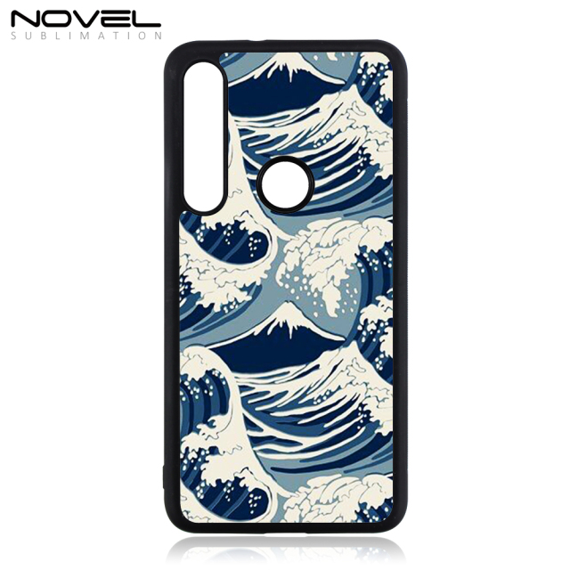 Personalized Sublimation 2D Blank Rubber Phone Case For Moto G8 Play