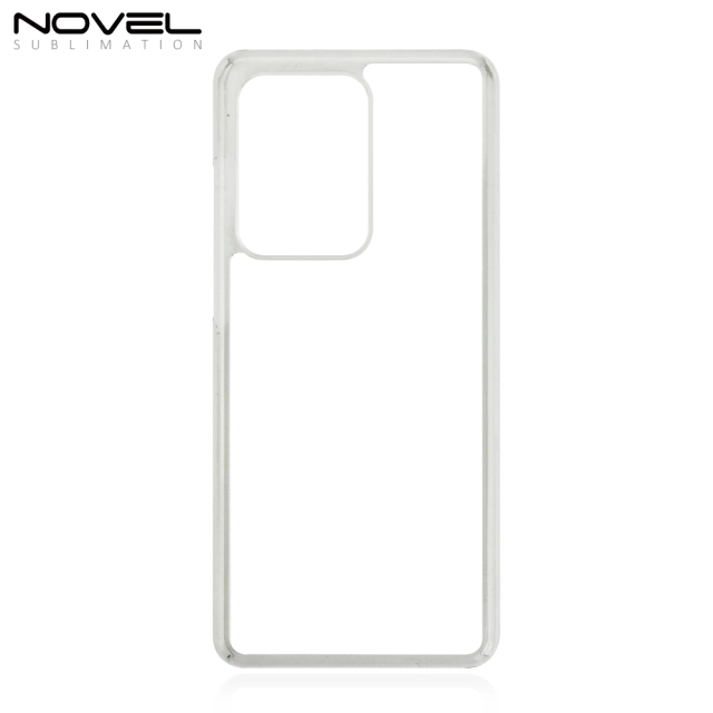 New Blank Sublimation 2D Plastic Phone Case For Galaxy S20 Ultra