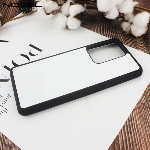 Blank Sublimation 2D Rubber Case For Galaxy S20 Ultra