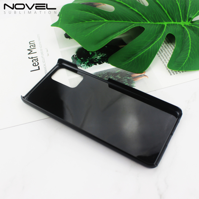 Custom 2D Sublimation Blank Plastic Case For Galaxy S20 Plus