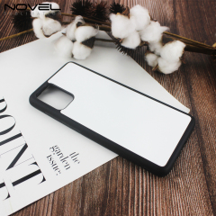 DIY Blank Rubber Phone Case Sublimation Cover For Galaxy S20 Plus