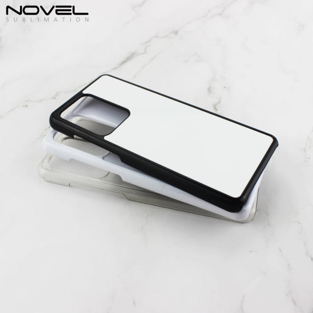 New Blank Sublimation 2D Plastic Phone Case For Galaxy S20 Ultra