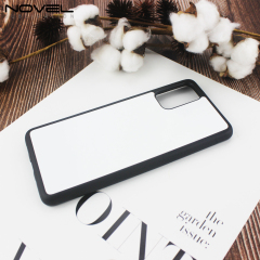 DIY Blank Rubber Phone Case Sublimation Cover For Galaxy S20 Plus