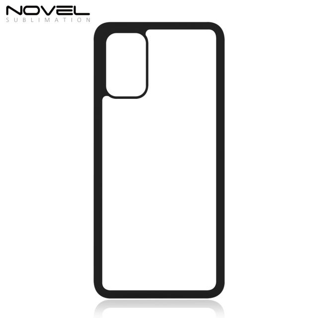 DIY Blank Rubber Phone Case Sublimation Cover For Galaxy S20 Plus