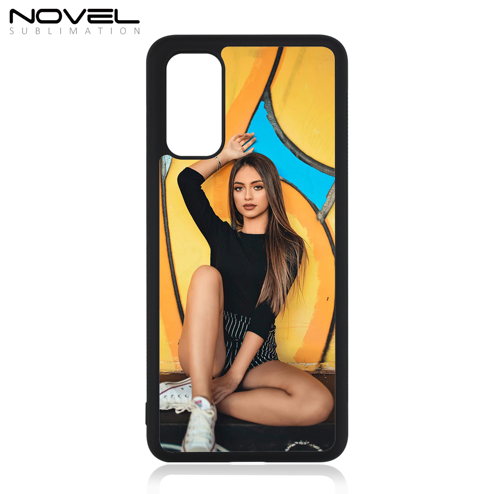 Custom Case For Galaxy S20 Sublimation blank 2D Plastic Phone Cover
