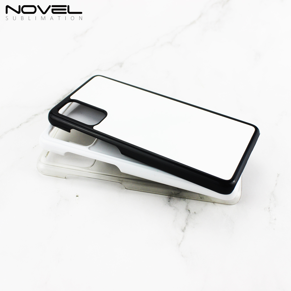 Custom Case For Galaxy S20 Sublimation blank 2D Plastic Phone Cover