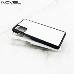 Custom Case For Galaxy S20 Sublimation blank 2D Plastic Phone Cover