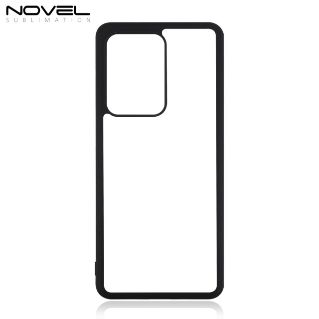 Blank Sublimation 2D Rubber Case For Galaxy S20 Ultra