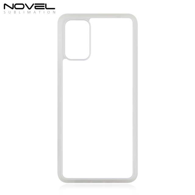 DIY Blank Rubber Phone Case Sublimation Cover For Galaxy S20 Plus