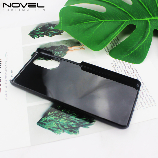 Custom Case For Galaxy S20 Sublimation blank 2D Plastic Phone Cover